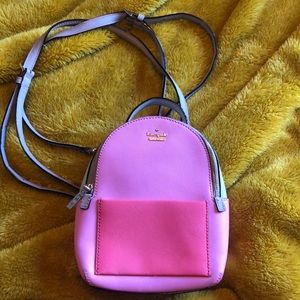 MULTI COLOR KATE SPADE BACKPACK